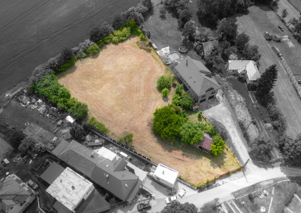 Stavebný Pozemok 3523 m2, Perín-Chym, časť Vyšný Lánec