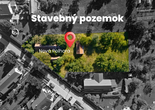 Stavebný Pozemok 2381 m2 Nová Polhora